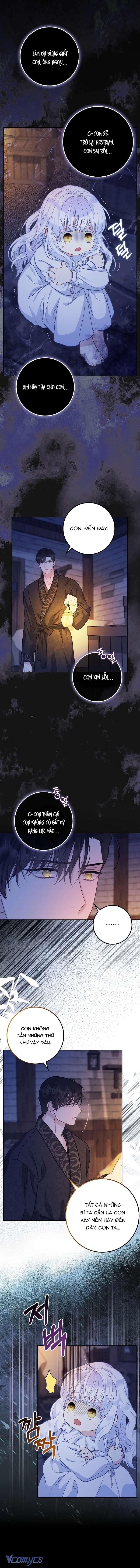 bé con báo tuyết của gia tộc báo đen chapter 7 2