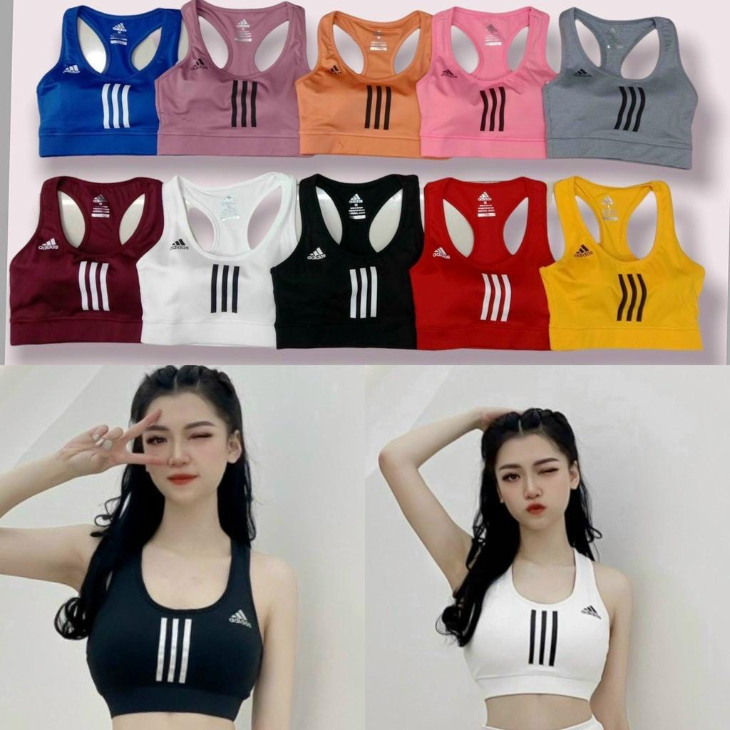 Áo tập gym yoga aerobic nữ- áo lót thể thao áo bra tập co giãn 4 chiều siêu xinh