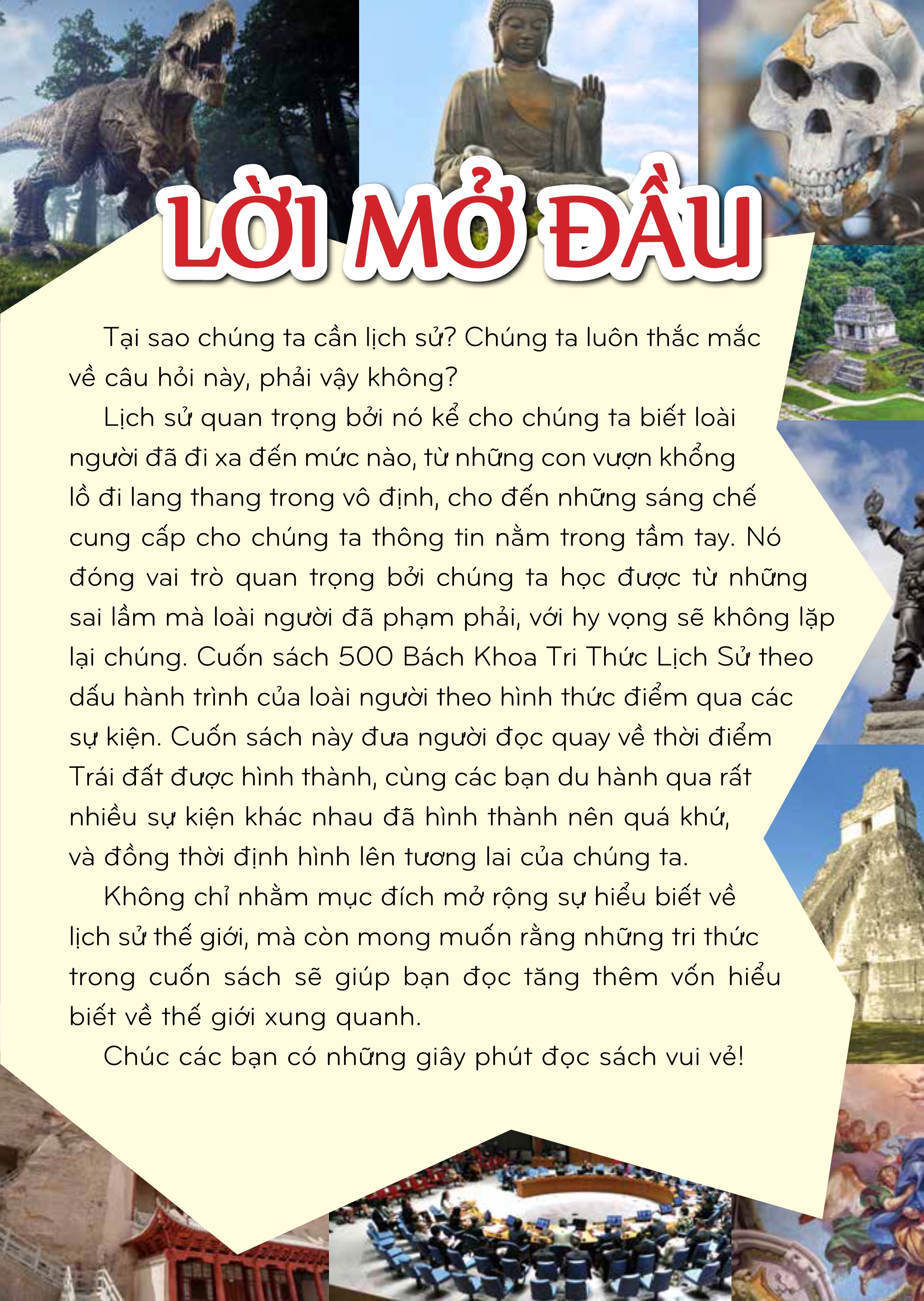 500 Bách Khoa Tri Thức - Lịch Sử