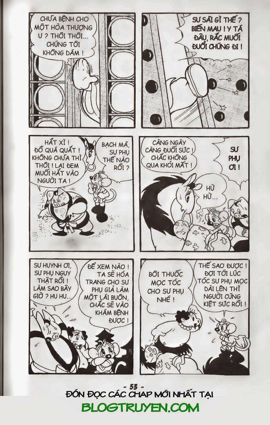 tôn ngộ không chapter 26 14