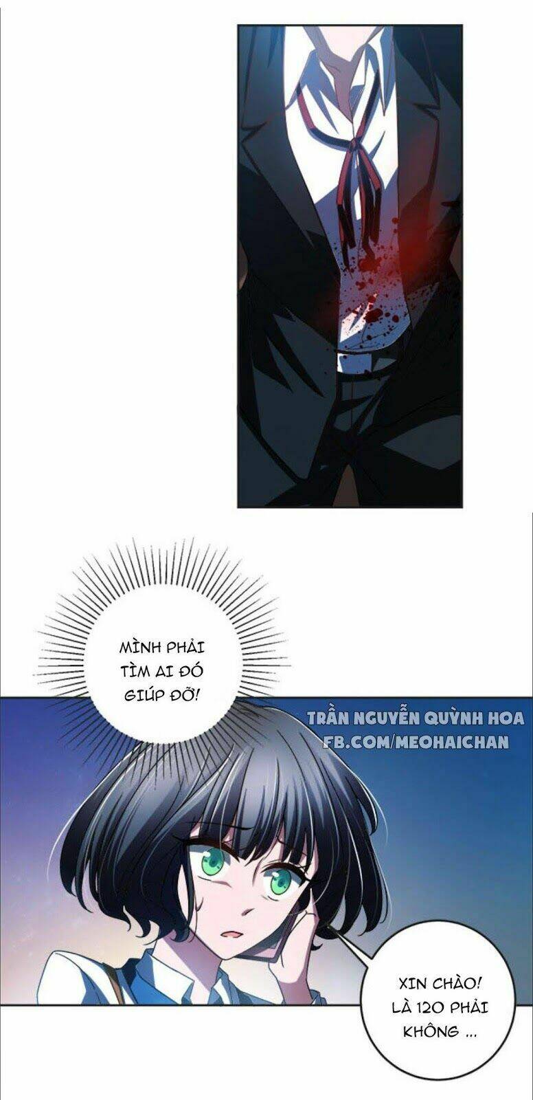 người yêu khát máu của tôi chapter 3 6