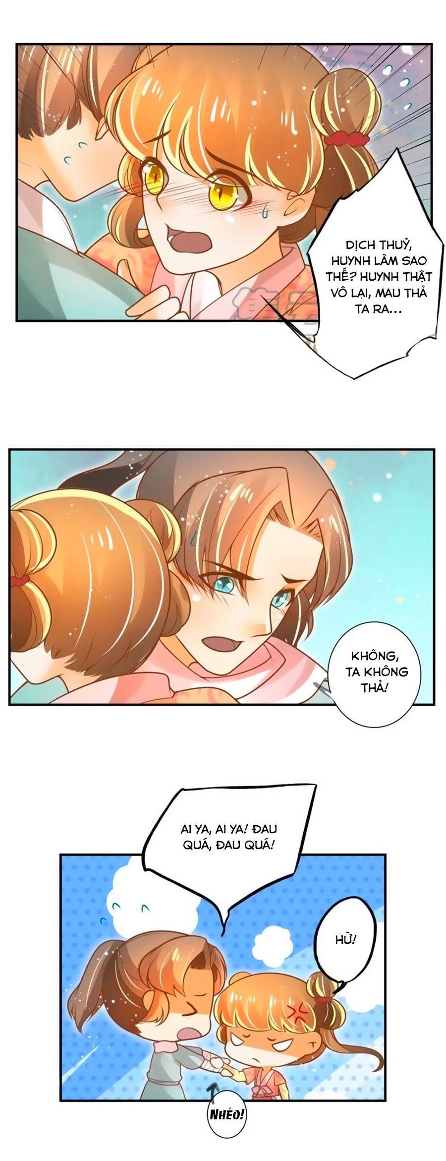 thanh khâu nữ đế: phu quân muốn tạo phản chapter 53 8