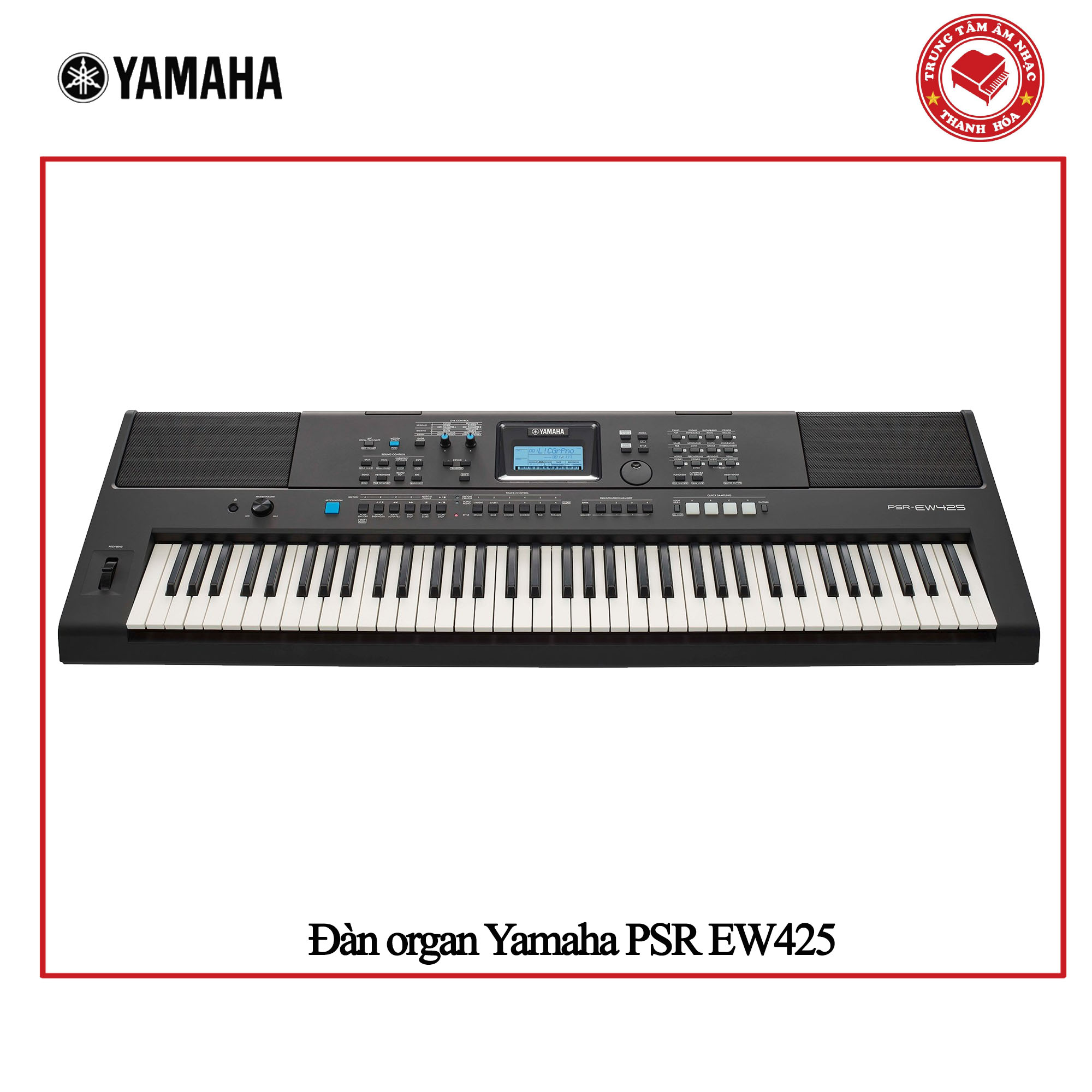 Đàn Organ Yamaha PSR EW425 - Keyboard 76 phím Yamaha EW425 || Hàng chính hãng