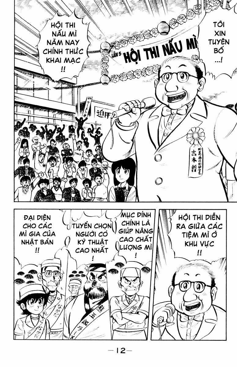 mister ajikko (siêu đầu bếp tí hon) chapter 9 13