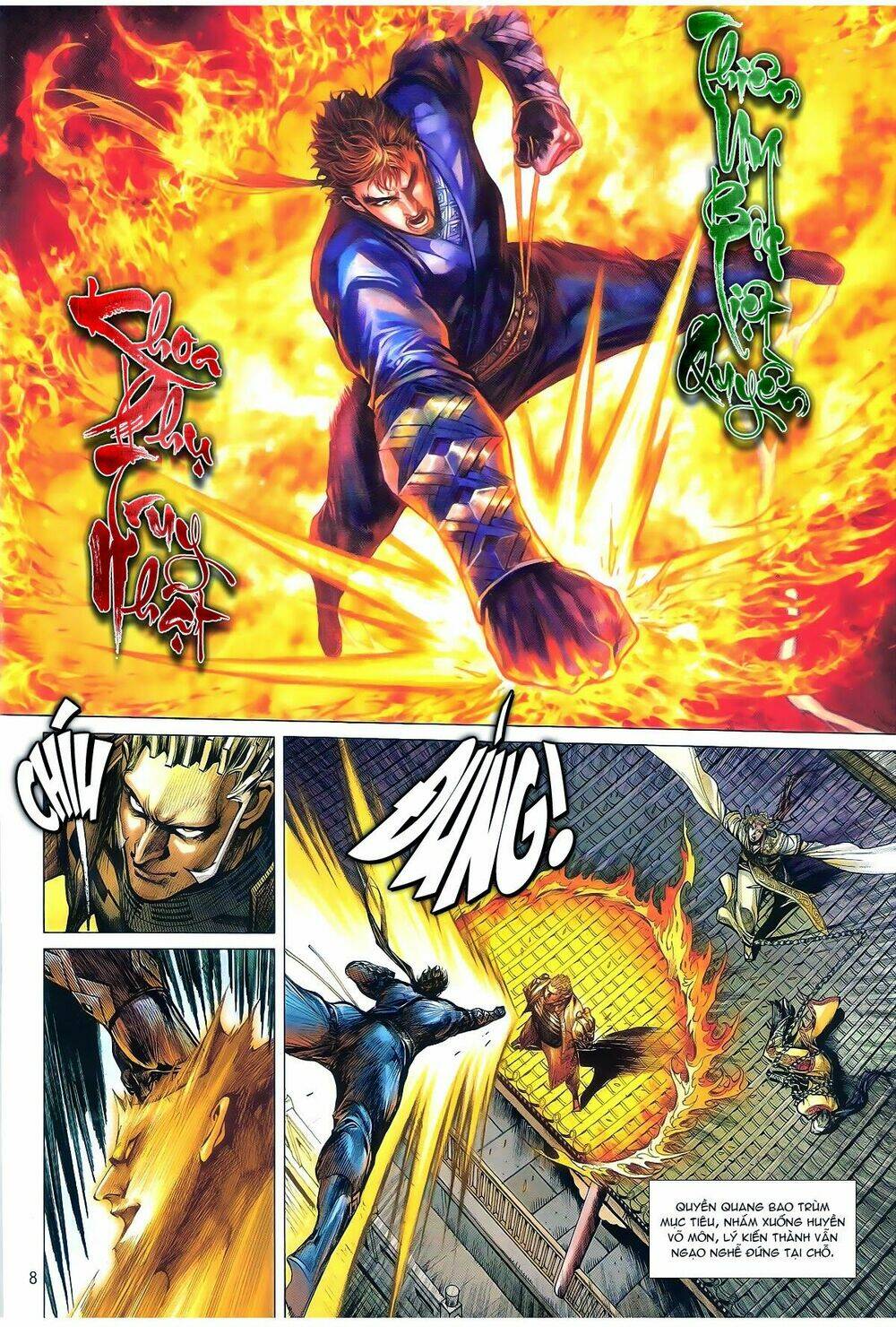 thiết tướng tung hoành (cựu tác) chapter 138 8