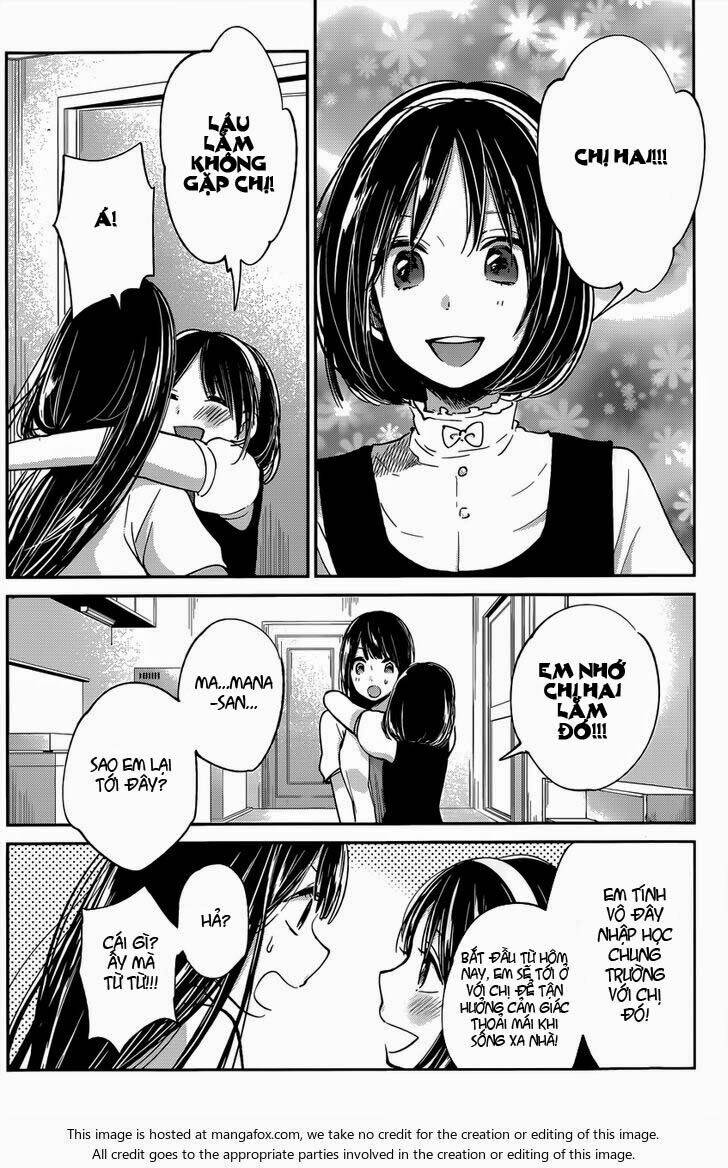 kimi wa midara na boku no joou chapter 9 11