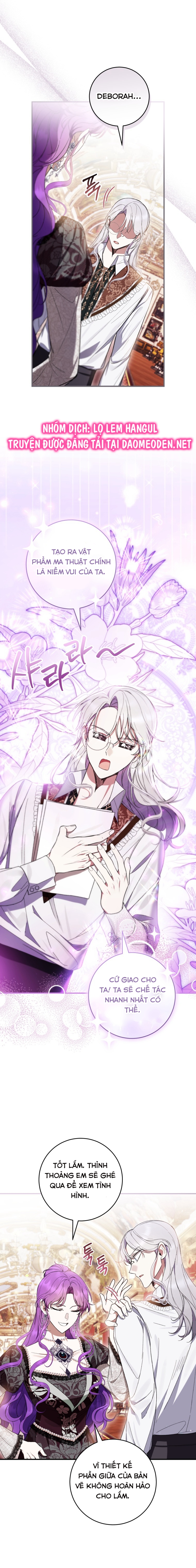 trở thành ác nữ thật thú vị mà ? chapter 59 12