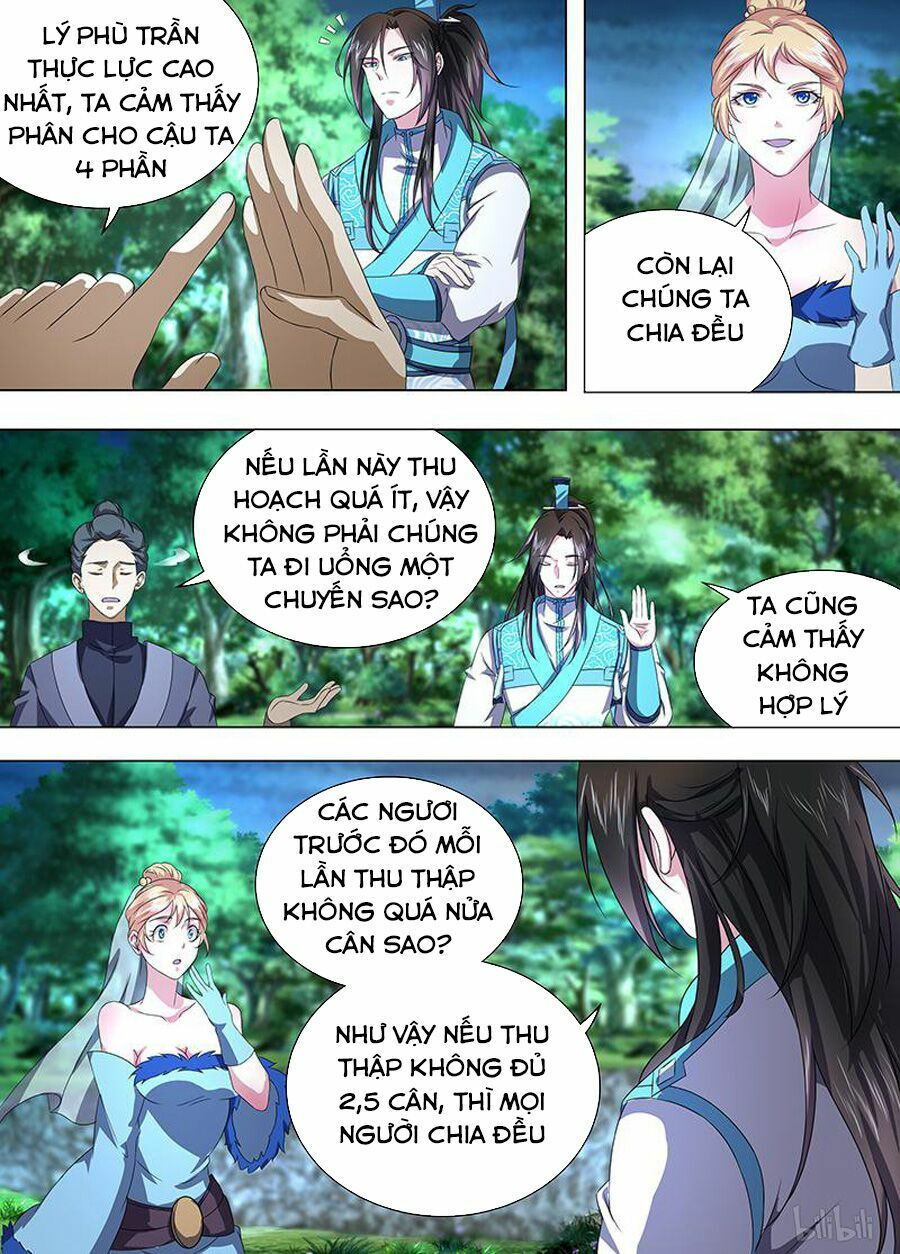 vĩnh hằng chí tôn chapter 207 12