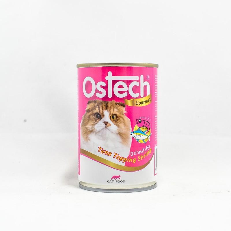 Pate cho mèo Ostech Gourmet Cat Food 400g