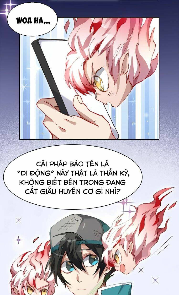 thần lai yêu vãng chapter 3.1 23