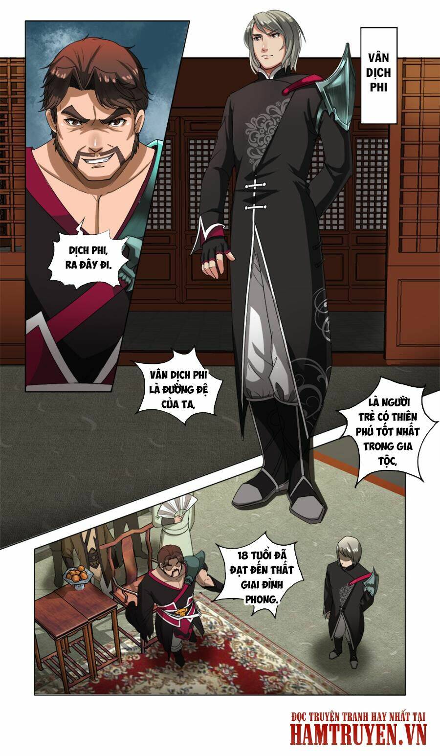 cửu tinh thiên thần quyết chapter 16 5