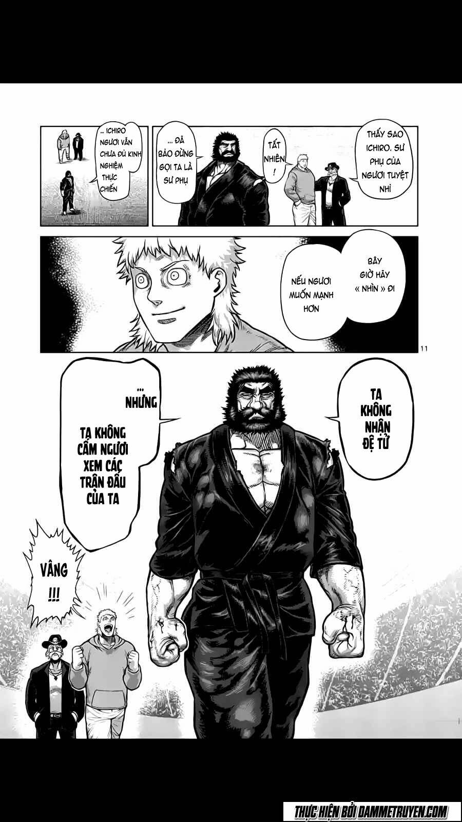 tokita ouma - đấu sĩ atula chapter 158 12