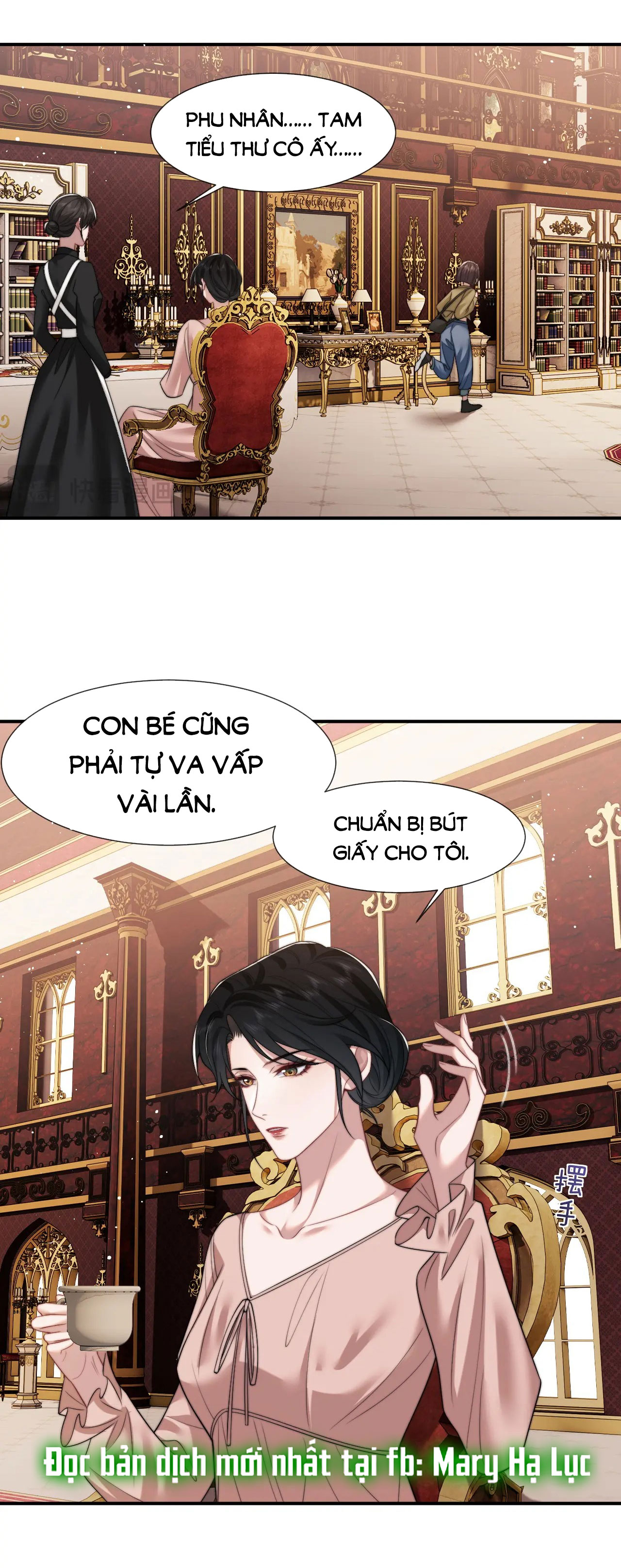 chủ mẫu cao môn xuyên không thành nữ phụ hào môn chapter 25.1 2