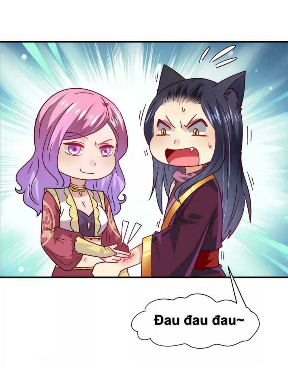 nữ hoàng thú sủng chapter 35 25