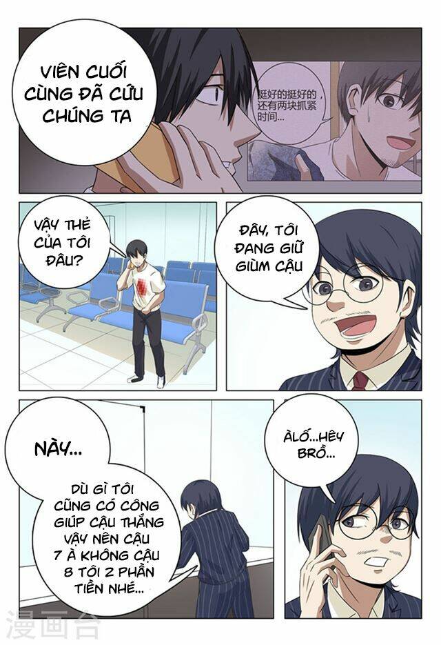 siêu phẩm thấu thị chapter 35 12