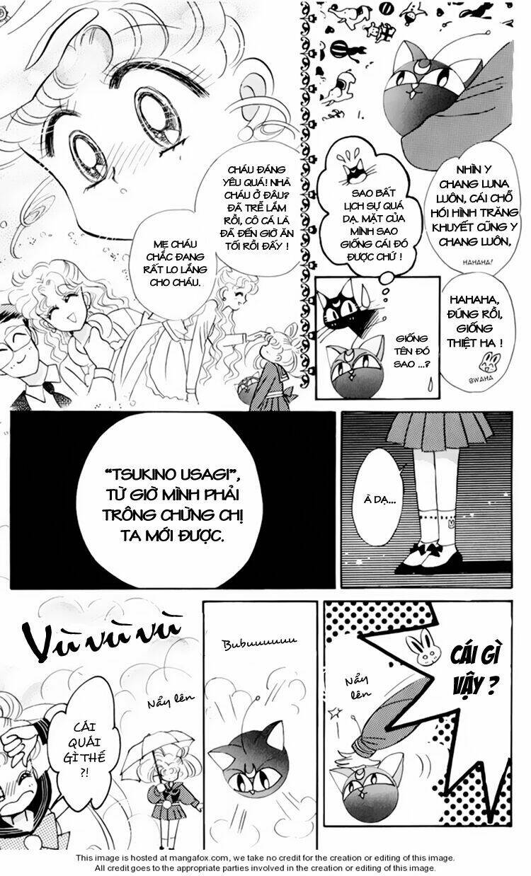 thủy thủ mặt trăng chapter 15.1 13