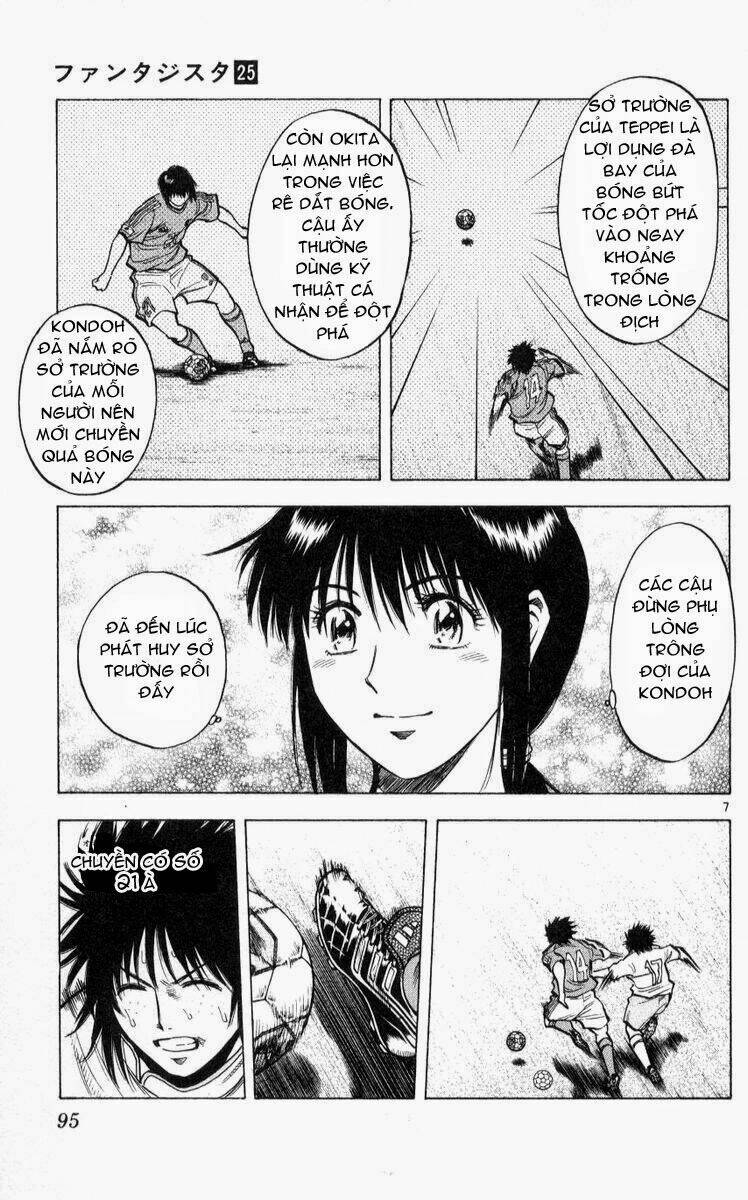 fantasista bản vip chapter 219 7