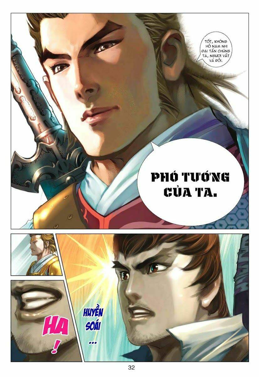 biên hoang truyền thuyết chapter 16 32