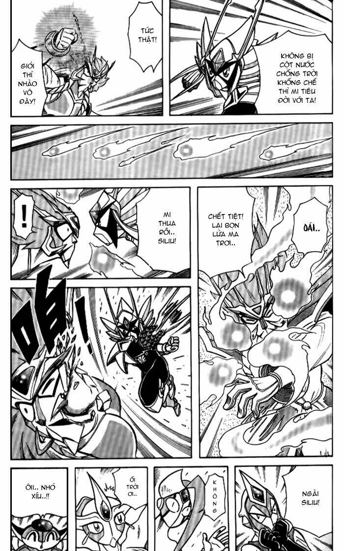 hiệp sĩ giấy - origami fighter chapter 32 24