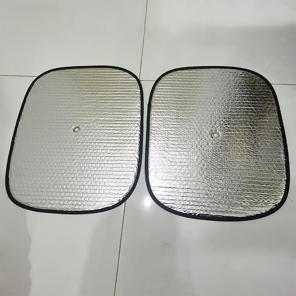 Bộ 4 tấm che nắng ô tô loại to, tấm che nắng xe hơi xốp tráng nhôm cách nhiệt, tấm che nắng lớn không thấm nước