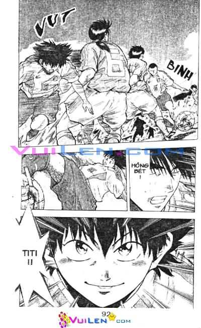 vũ điệu trên sân cỏ - fantasista chapter 23 92