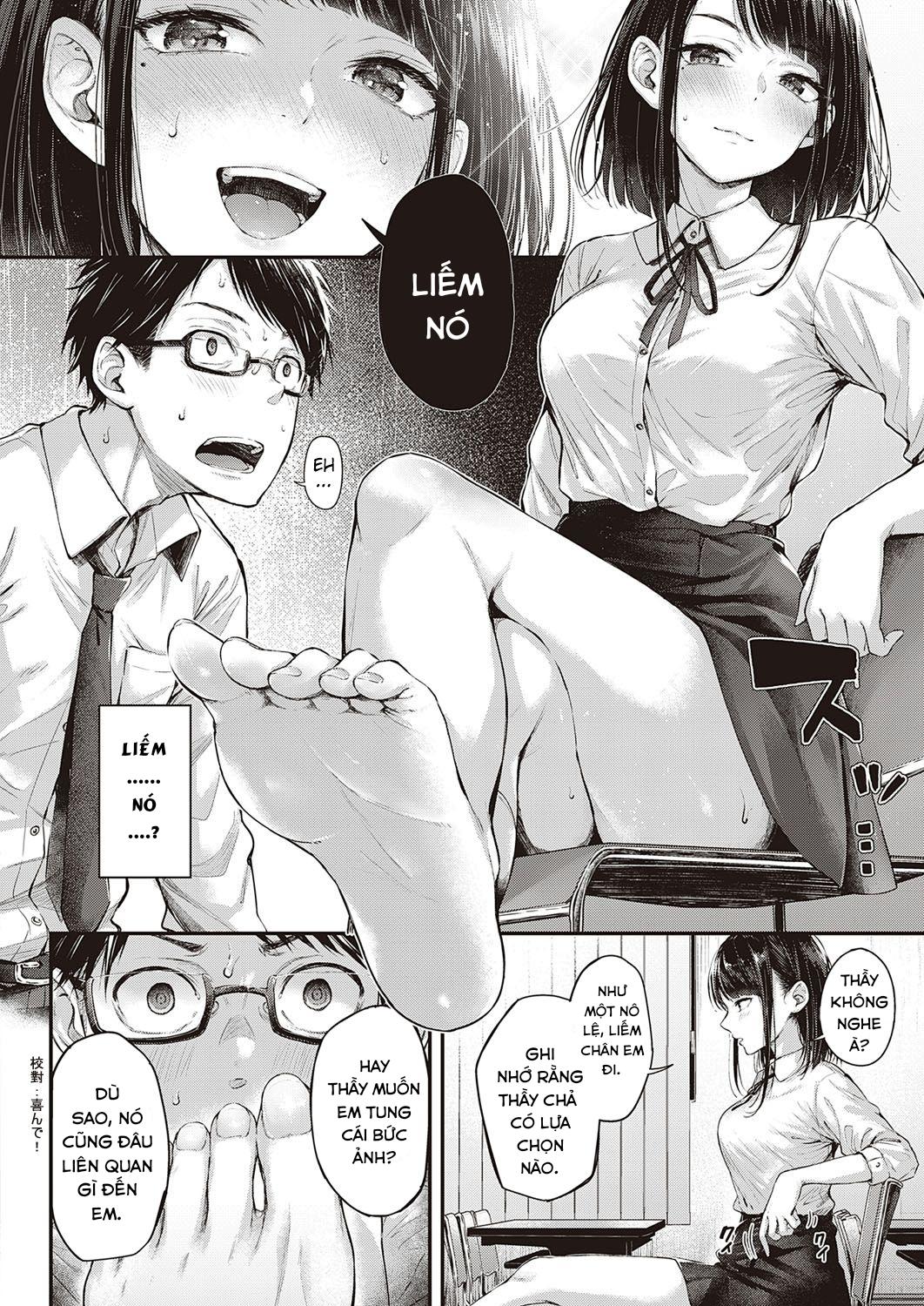 trừng phạt ông thầy biến thái chapter 0 10