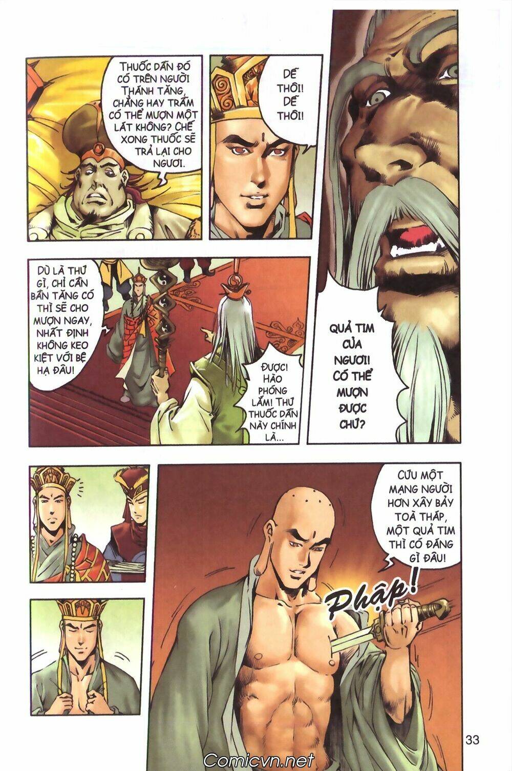 tây du ký màu chapter 130 13