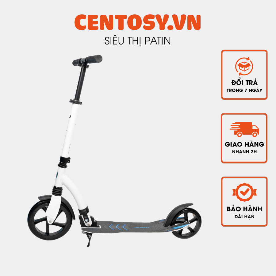 Xe Trượt Scooter Centosy-A7 - Hàng Chính Hãng - thiết kế chắc chắn, bền màu, màu sắc tinh tế bắt mắt.