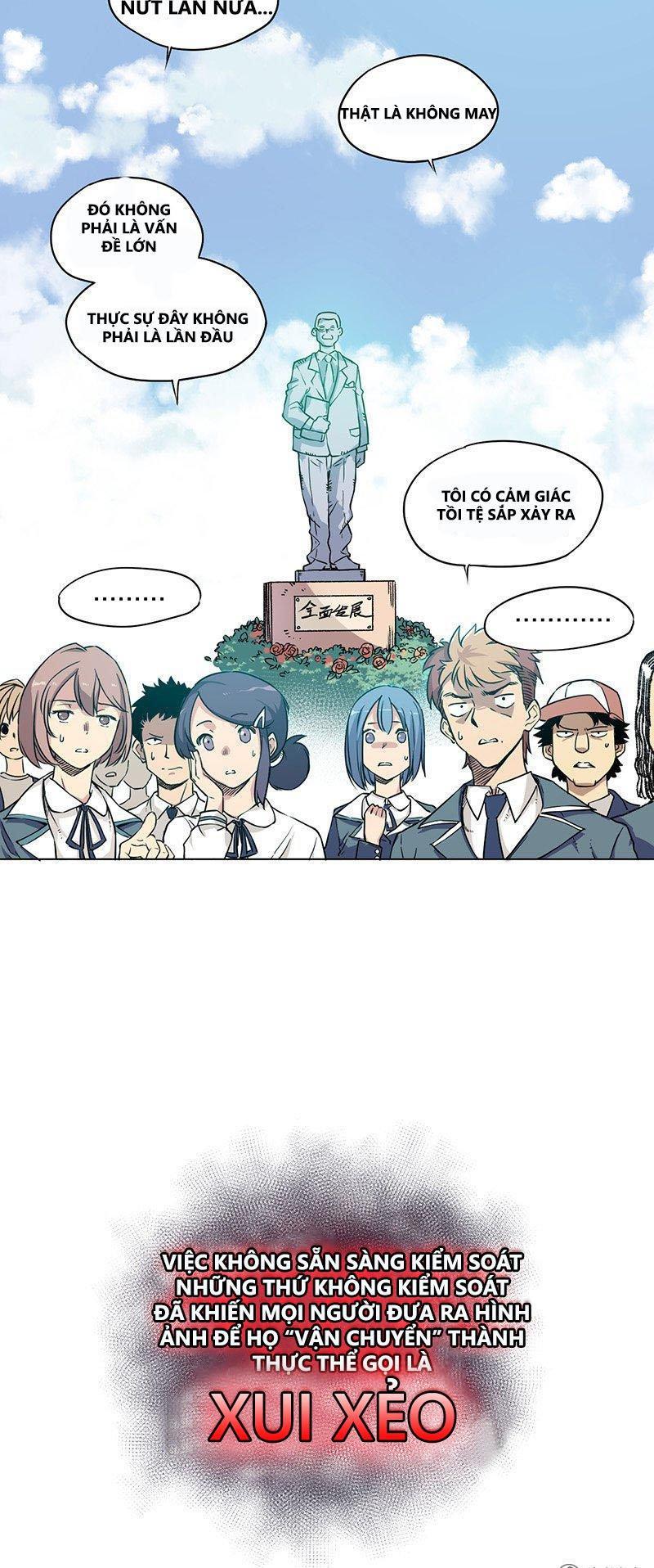 vua xui xẻo chapter 1 2