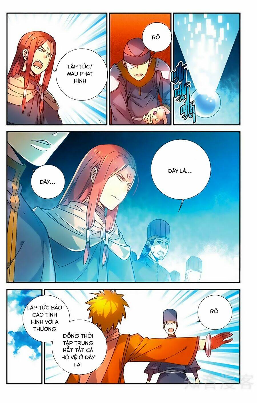 đấu phá thương khung ngoại truyện - dược lão truyền kỳ season 2 chapter 57 16