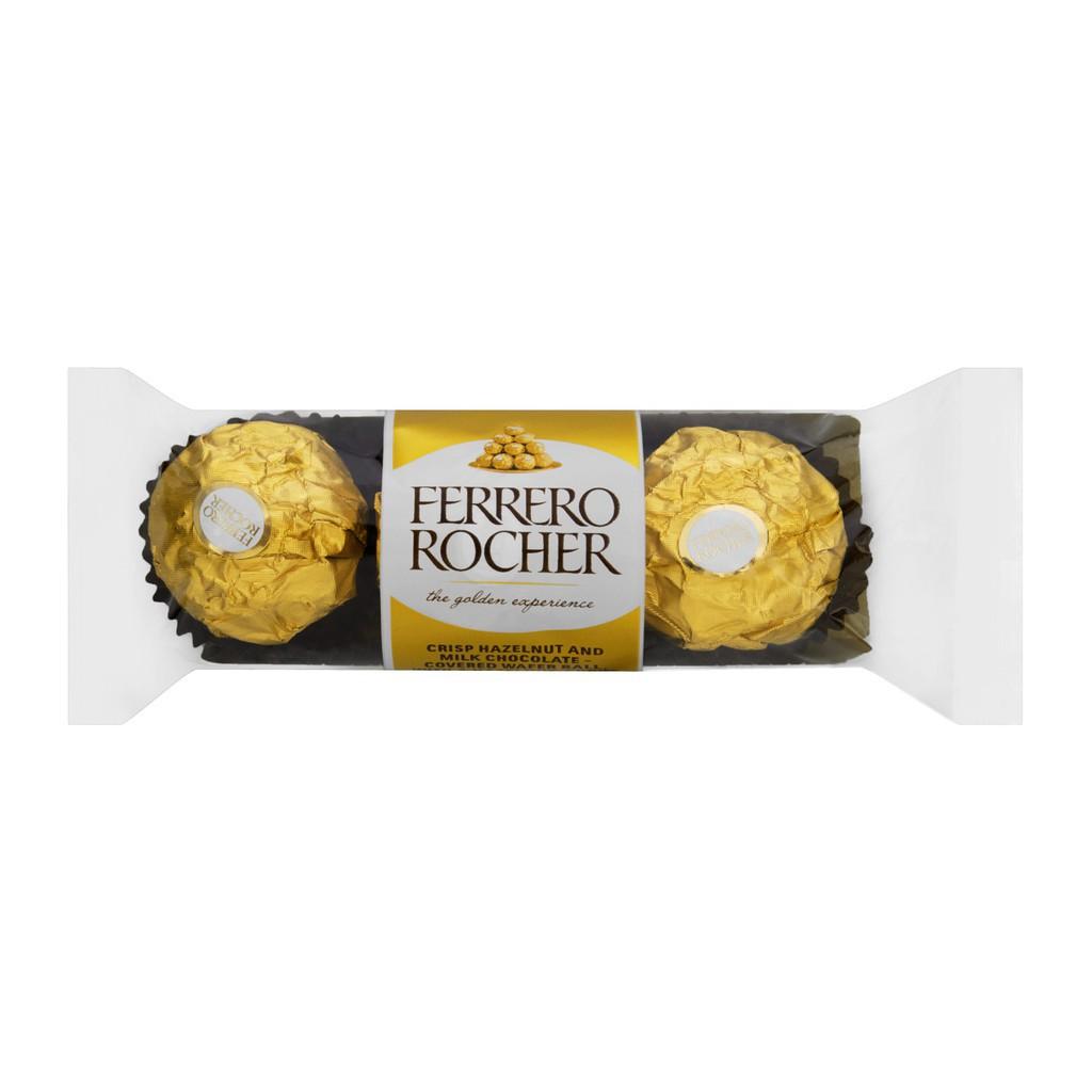 Thanh Sôcôla Ferrero Rocher 3 viên