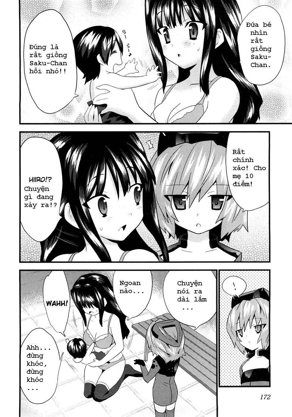 yomeiro choice chapter 6 23