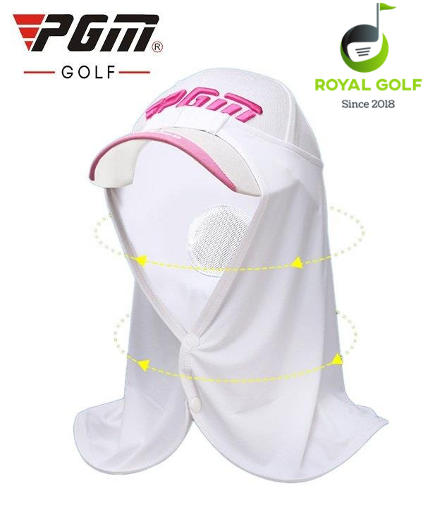 KHĂN CHỐNG NẮNG KẾT HỢP MŨ CHƠI GOLF