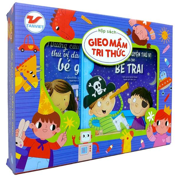 Box Set Gieo Mầm Tri Thức 21: 5 Phút Đọc Truyện Cùng Con Yêu
