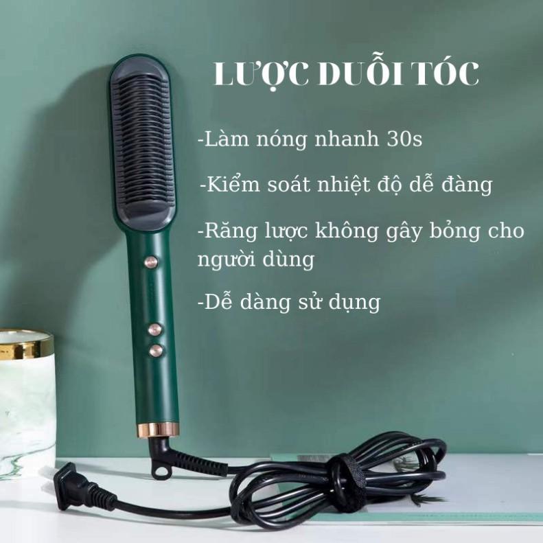 LƯỢC UỐN DUỖI TÓC THÔNG MINH MẪU MỚI NHẤT HIỆN NAY