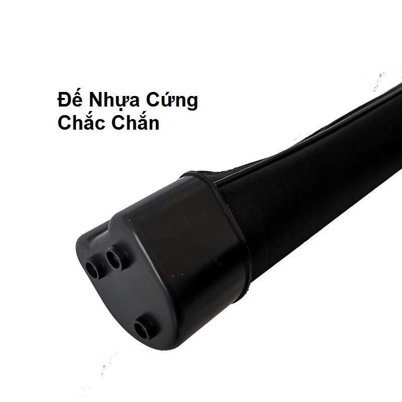 Bao Đựng Cần Câu Tay 1m2 , 1 Ngăn Màu Đỏ Đen Nhiều Kích Cỡ - Minh Phú