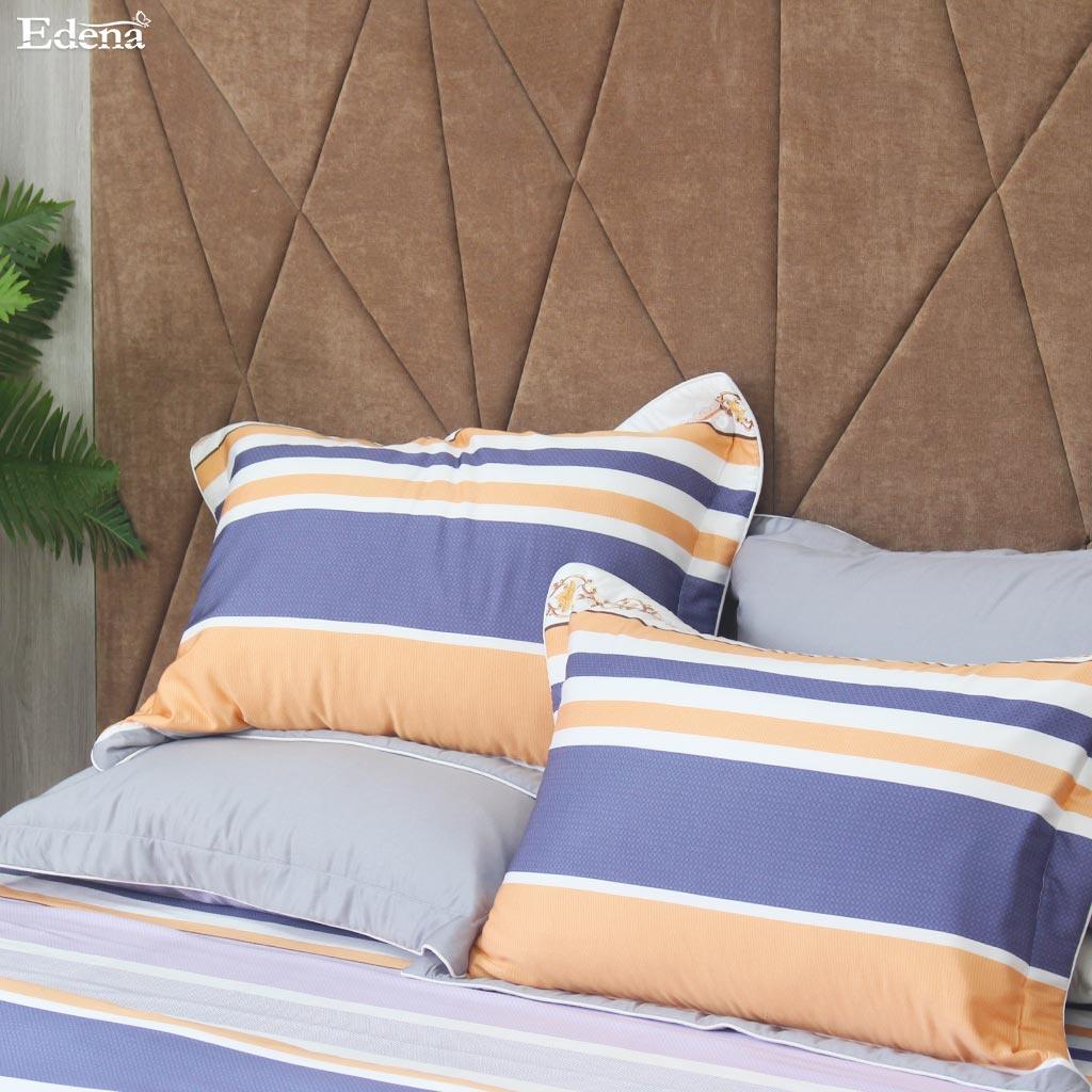 Edena Cotton Modal 5009- Trọn bộ ga 6 món chất liệu Modal mềm mượt, thoáng mát