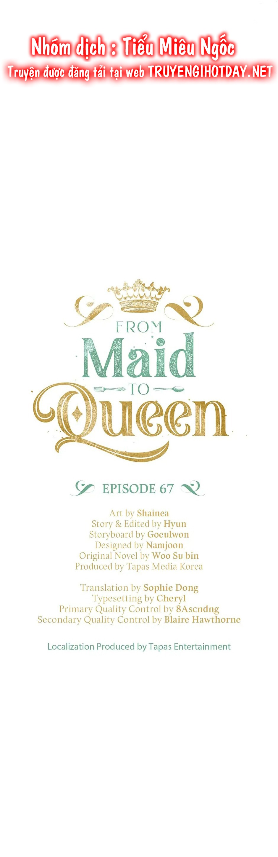 từ hầu gái tôi đã trở thành hoàng hậu chapter 67 9