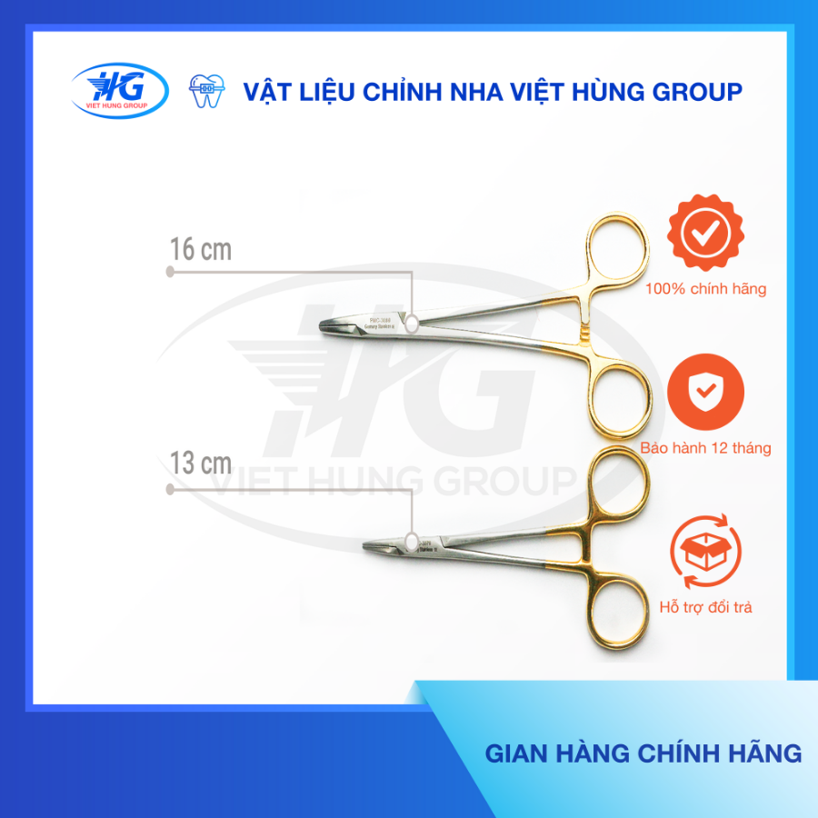 Ben Kẹp Kim TC PMC ORTHO - VIỆT HÙNG GROUP