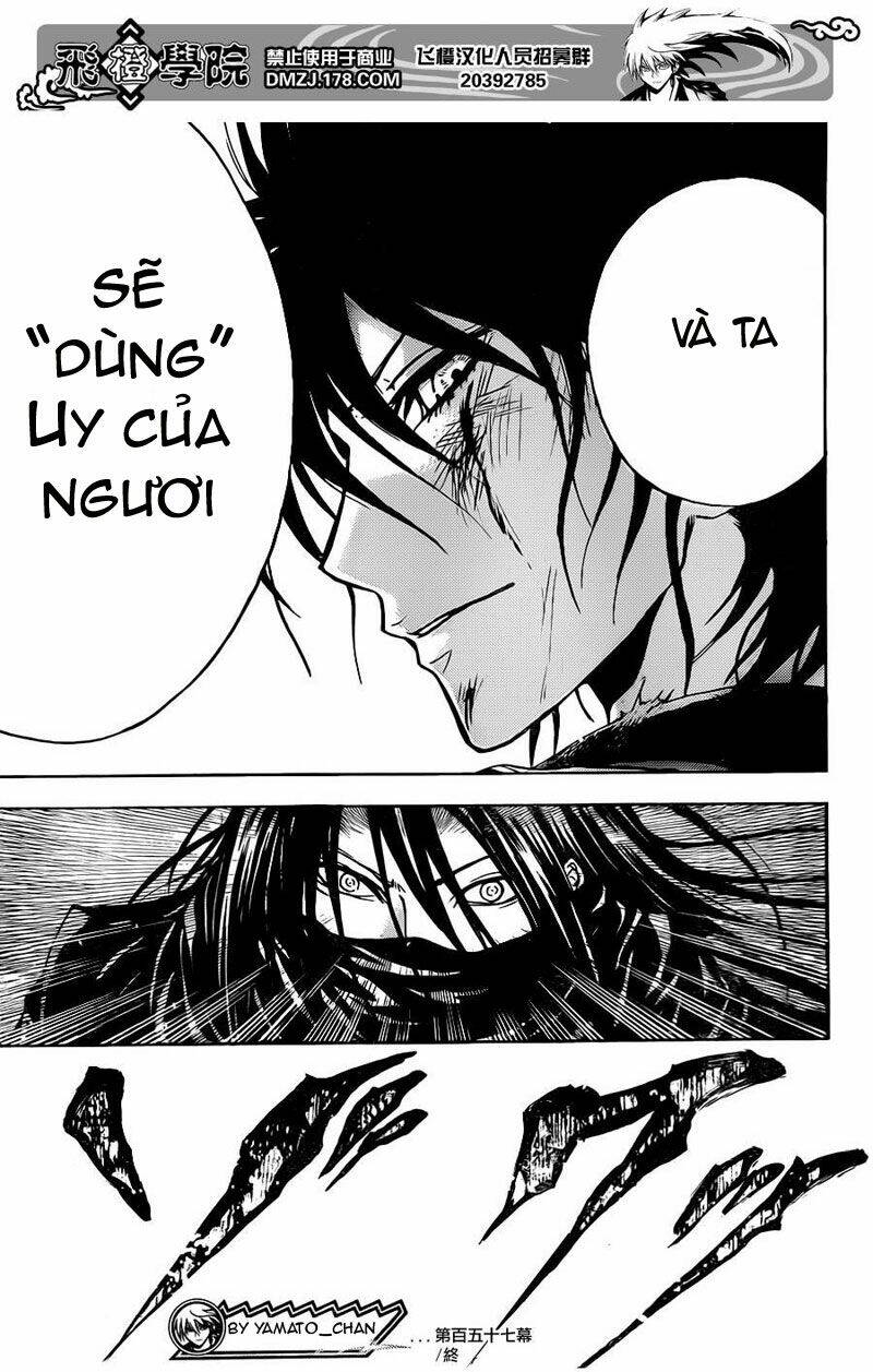 bách quỷ dạ hành chapter 157 20