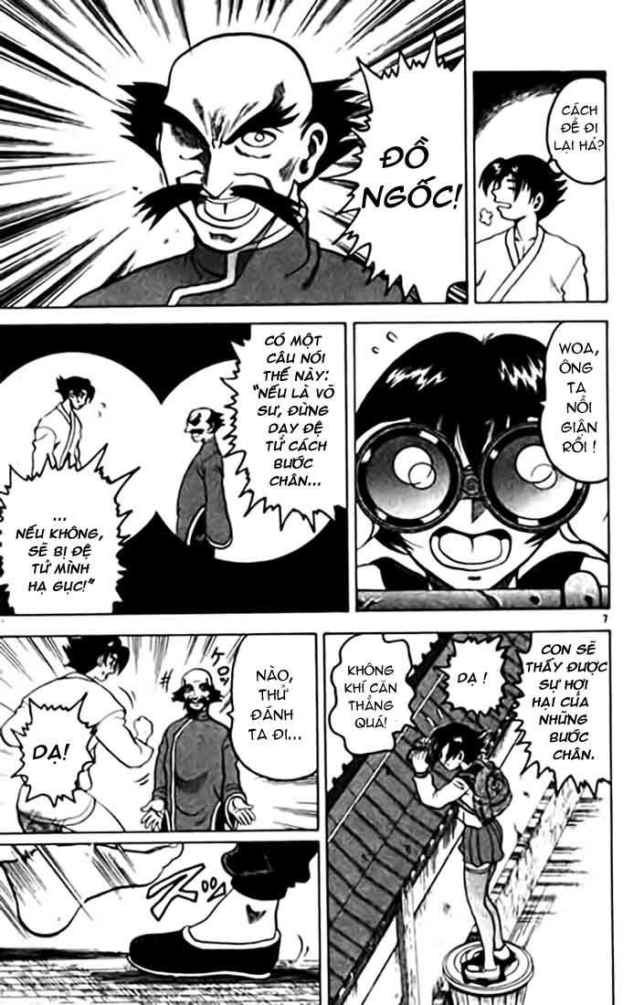 tatakae! ryōzanpaku shijō saikyō no deshi chapter 9 7