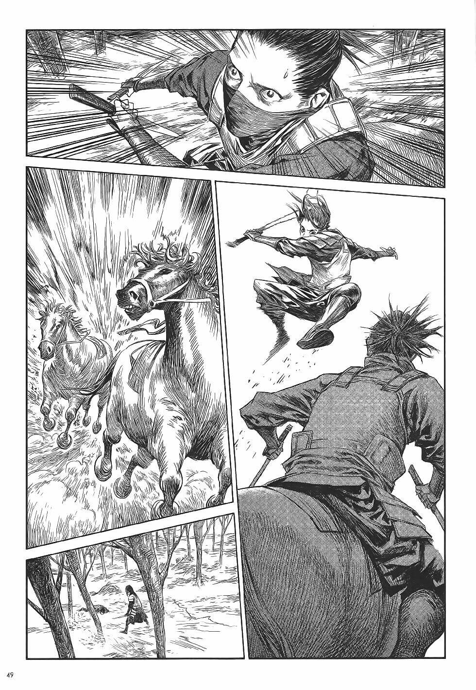 truy đuổi chapter 1 10