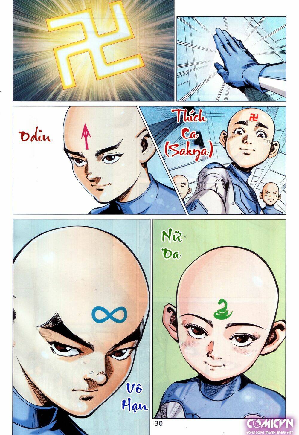 hoàng triều quân lâm chapter 32.2 19