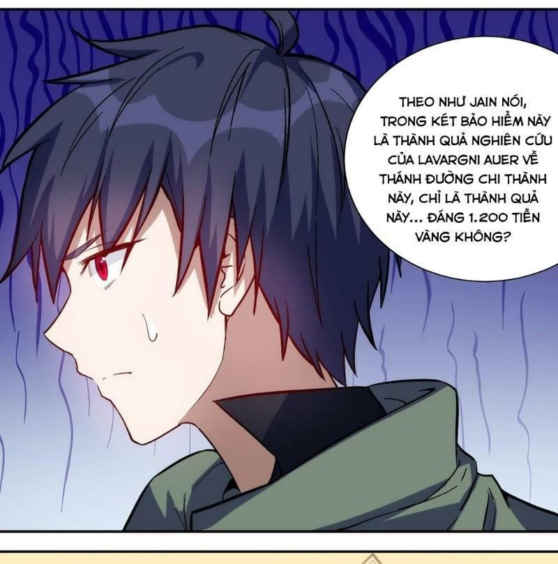 thánh đường chi thành chapter 22 19