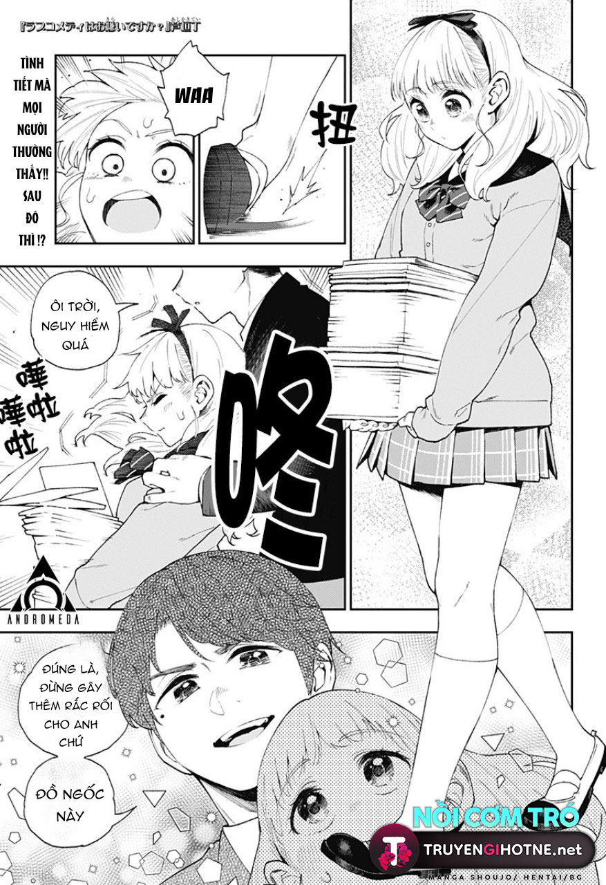 cậu ghét mấy chuyện yêu đương nhất phải không chapter 1.1 1