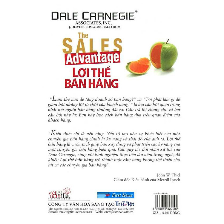 Lợi Thế Bán Hàng