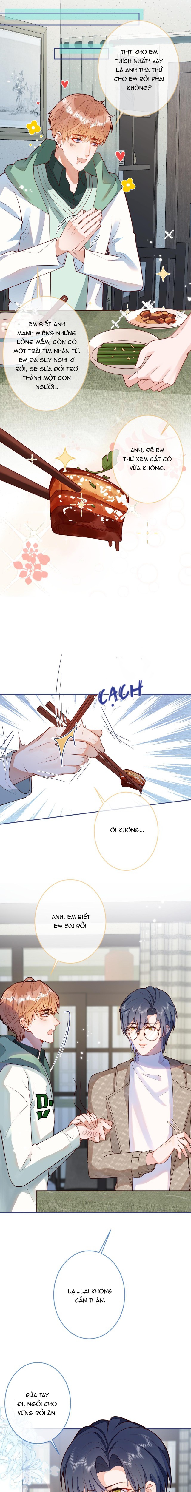 giáo sư bắt đầu theo đuổi sao chapter 10 10