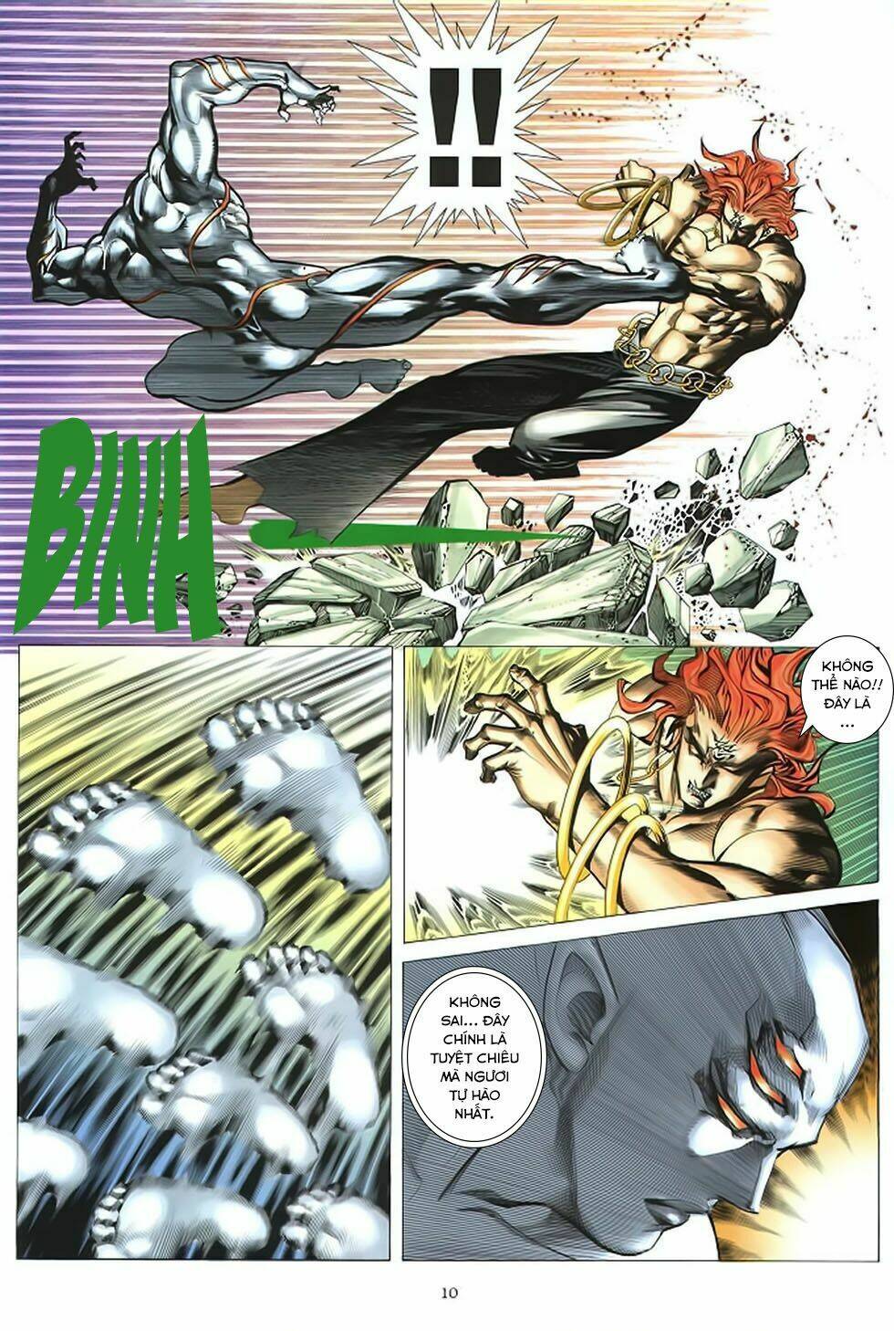 chiến thần ký chapter 35 10