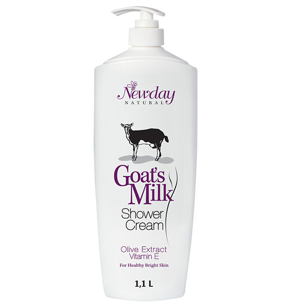 Sữa tắm Newday 1100ml Goats milk