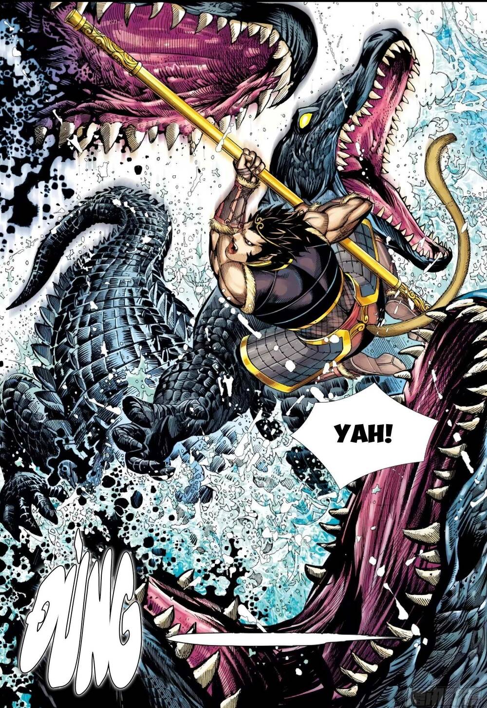 đại viên hồn - tây du tiền truyện chapter 27 22